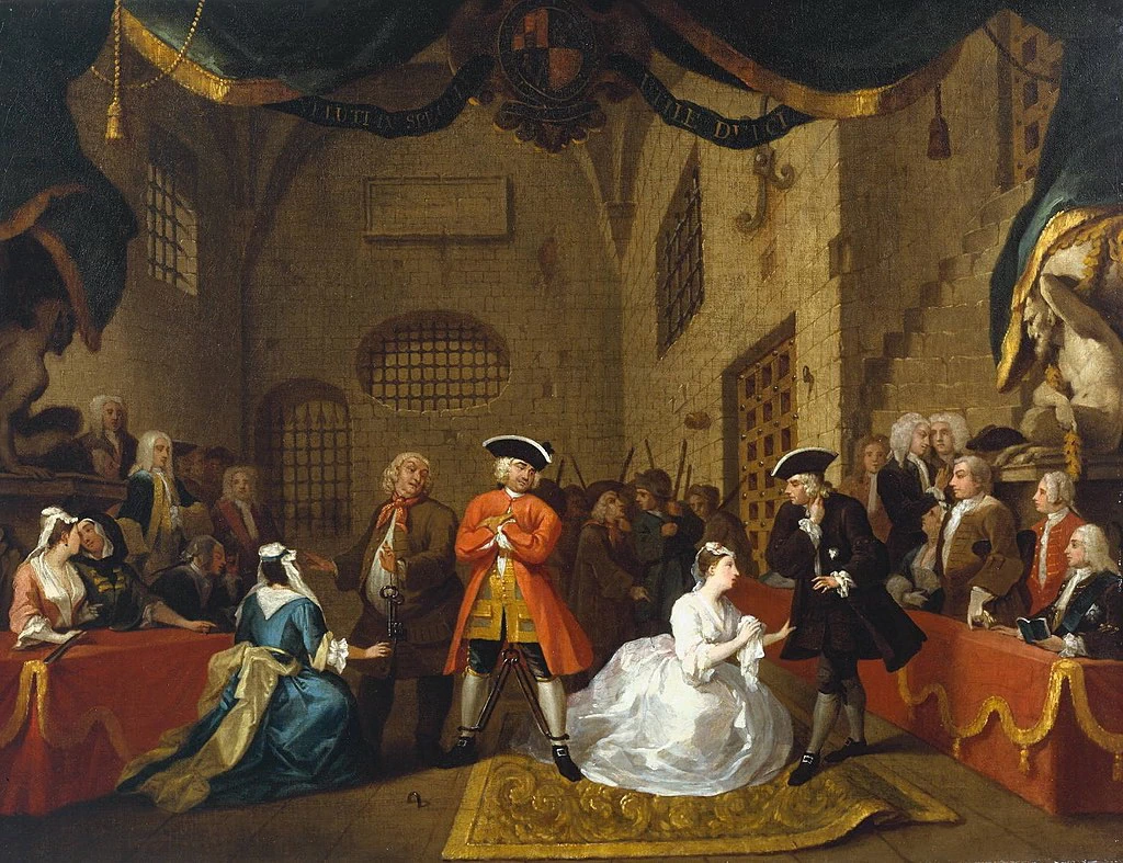 L'opera del mendicante - Yale Center for British Art, Paul Mellon Collection, USA